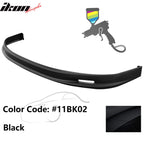 2005-2006 Toyota Corolla Sedan Mugen Style Front Bumper Lip Painted PP