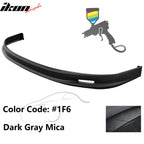 2005-2006 Toyota Corolla Sedan Mugen Style Front Bumper Lip Painted PP