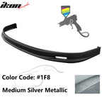 2005-2006 Toyota Corolla Sedan Mugen Style Front Bumper Lip Painted PP