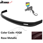 2005-2006 Toyota Corolla Sedan Mugen Style Front Bumper Lip Painted PP