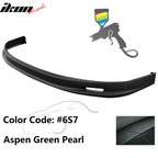 2005-2006 Toyota Corolla Sedan Mugen Style Front Bumper Lip Painted PP