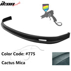 2005-2006 Toyota Corolla Sedan Mugen Style Front Bumper Lip Painted PP