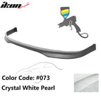 2005-2006 Toyota Corolla T-R Style Front Bumper Lip PP