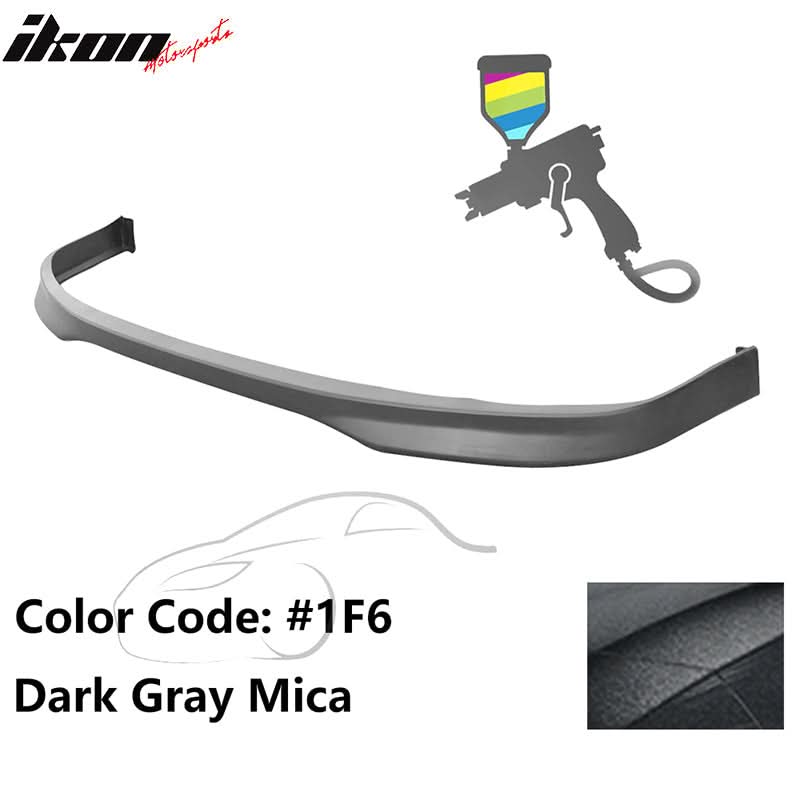 2005-2006 Toyota Corolla T-R Style Front Bumper Lip PP