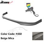 2005-2006 Toyota Corolla T-R Style Front Bumper Lip PP