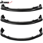 2009-2010 Toyota Corolla K Style Unpainted Front Bumper Lip Spoiler PU