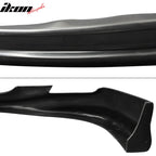 2009-2010 Toyota Corolla K Style Unpainted Front Bumper Lip Spoiler PU