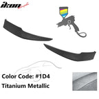 2009-2010 Toyota Corolla OE Style Painted PP Front Bumper Lip Splitter