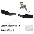 2011-2013 Toyota Corolla OE Style Front Bumper Lip Splitters PP