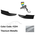 2011-2013 Toyota Corolla OE Style Front Bumper Lip Splitters PP