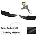 2011-2013 Toyota Corolla OE Style Front Bumper Lip Splitters PP