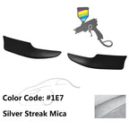 2011-2013 Toyota Corolla OE Style Front Bumper Lip Splitters PP