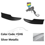 2011-2013 Toyota Corolla OE Style Front Bumper Lip Splitters PP