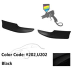 2011-2013 Toyota Corolla OE Style Front Bumper Lip Splitters PP