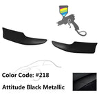 2011-2013 Toyota Corolla OE Style Front Bumper Lip Splitters PP