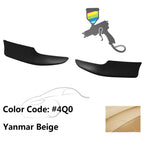 2011-2013 Toyota Corolla OE Style Front Bumper Lip Splitters PP