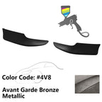 2011-2013 Toyota Corolla OE Style Front Bumper Lip Splitters PP