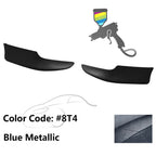 2011-2013 Toyota Corolla OE Style Front Bumper Lip Splitters PP