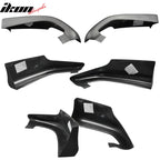 2011-2013 Toyota Corolla OE Style Front Bumper Lip Splitters PP