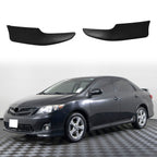 2011-2013 Toyota Corolla OE Style Front Bumper Lip Splitters PP