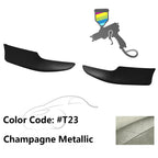 2011-2013 Toyota Corolla OE Style Front Bumper Lip Splitters PP