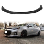 2014-2016 Toyota Corolla S Model GT Style Front Lip Splitter Spoiler