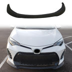 2017-2019 Toyota Corolla Front Bumper Lip Chin Spoiler PU