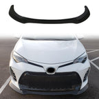 2017-2019 Toyota Corolla Front Bumper Lip Chin Spoiler PU