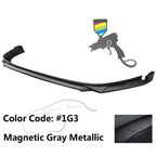 2020-2022 Toyota Corolla Painted Front Bumper Lip Spoiler PP