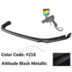 2020-2022 Toyota Corolla Painted Front Bumper Lip Spoiler PP