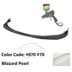 2020-2022 Toyota Corolla L LE XLE Hybrid Front Bumper Lip PP