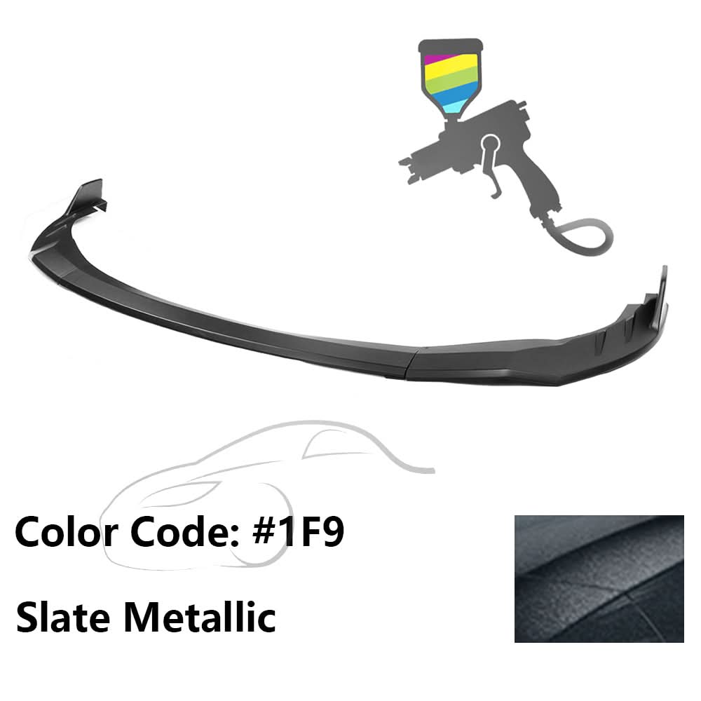 2020-2022 Toyota Corolla L LE XLE Hybrid Front Bumper Lip PP