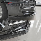 2020-2022 Toyota Corolla SE XSE 4Dr IKON Style Front Bumper Lip PP 3PC