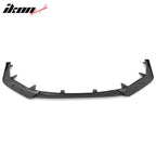 2020-2022 Toyota Corolla SE XSE 4Dr IKON Style Front Bumper Lip PP 3PC