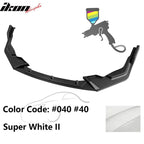 2020-2022 Toyota Corolla SE XSE C Style Front Bumper Lip PP 3PC