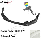 2020-2022 Toyota Corolla SE XSE C Style Front Bumper Lip PP 3PC