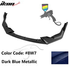 2020-2022 Toyota Corolla SE XSE C Style Front Bumper Lip PP 3PC