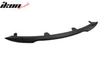 2022-2025 Toyota Corolla Auris 3rd 5-Door Matte Black Front Bumper Lip