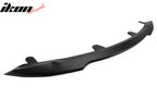 2022-2025 Toyota Corolla Auris 3rd 5-Door Matte Black Front Bumper Lip