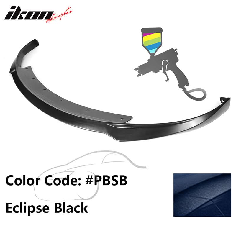 2017-2023 Tesla Model 3 Front Lip Spoiler PP IKON Style
