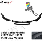 2017-2023 Tesla Model 3 4PC Front Bumper Lip Spoiler