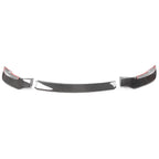 2017-2023 Tesla Model 3 Track Pack Gloss Black Front Lip Carbon Fiber