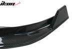 2024-2025 Tesla Model 3 IKON Style 3PC Front Bumper Lip PP