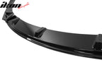 2024-2025 Tesla Model 3 IKON Style 3PC Front Bumper Lip PP