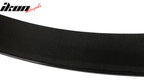 2021-2024 Tesla Model S Gloss Black Revozport Front Lip Carbon Fiber