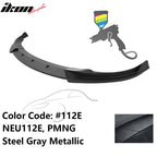 2020-2023 Tesla Y IKON Style Front Bumper Lip PP 3PC