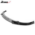 2020-2023 Tesla Y IKON Style Front Bumper Lip PP 3PC