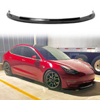2017-2023 Tesla Model 3 MDA Style PU Front Bumper Lip Under Spoiler