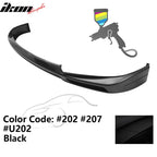 2011-2017 Toyota Sienna XL30 5Dr Van MP Front Bumper Lip Spoiler - ABS