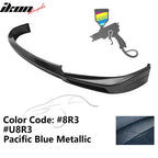 2011-2017 Toyota Sienna XL30 5Dr Van MP Front Bumper Lip Spoiler - ABS